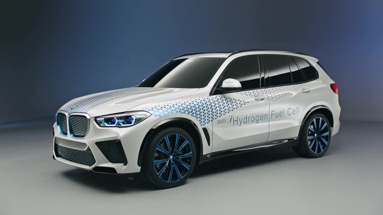 BMW i Hydrogen NEXT Erklärfilm