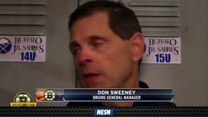 Don Sweeney Offers Injury Updates Ahead Of Training Camp
