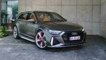 Understatement für Kenner - Audi RS 6 Avant und Audi RS 7 Sportback