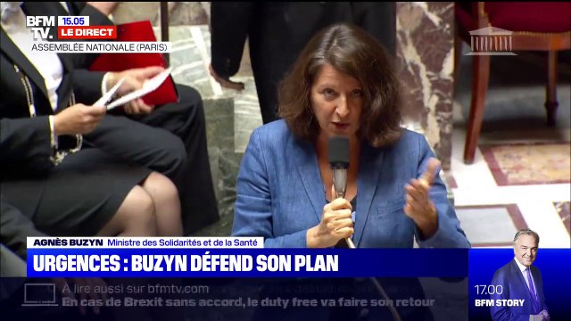 L'ensemble des mesures proposées vise à traiter la maladie et non pas le symptôme. : Agnès Buzyn défend son plan santé