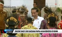 Bertemu Tokoh Papua, Jokowi Janji 1000 Sarjana Papua Akan Bekerja di BUMN