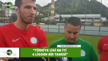 Marko Scepovic: "Türkiye ligi en iyi 6 ligden bir tanesi"