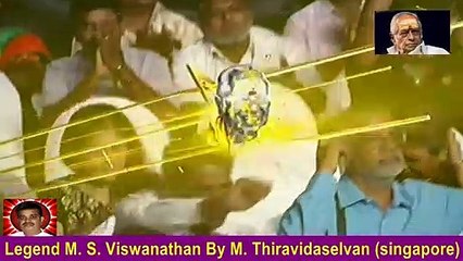 Legend M. S. Viswanathan By M. Thiravidaselvan (singapore) Vol 144
