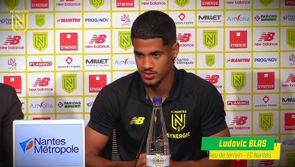 Ludovic Blas : "Franchir un palier"