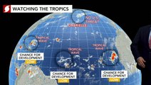 Tropical waves being closely monitored in the Atlantic