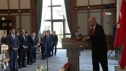 Cumhurbaşkanı Erdoğan’dan güvenli bölge açıklaması