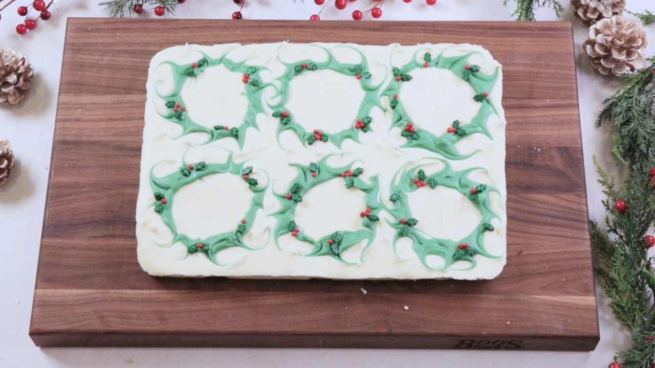 Holly Christmas Bark