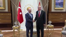 Cumhurbaşkanı Erdoğan, ABD Ticaret Bakanı Ross'u  kabul etti