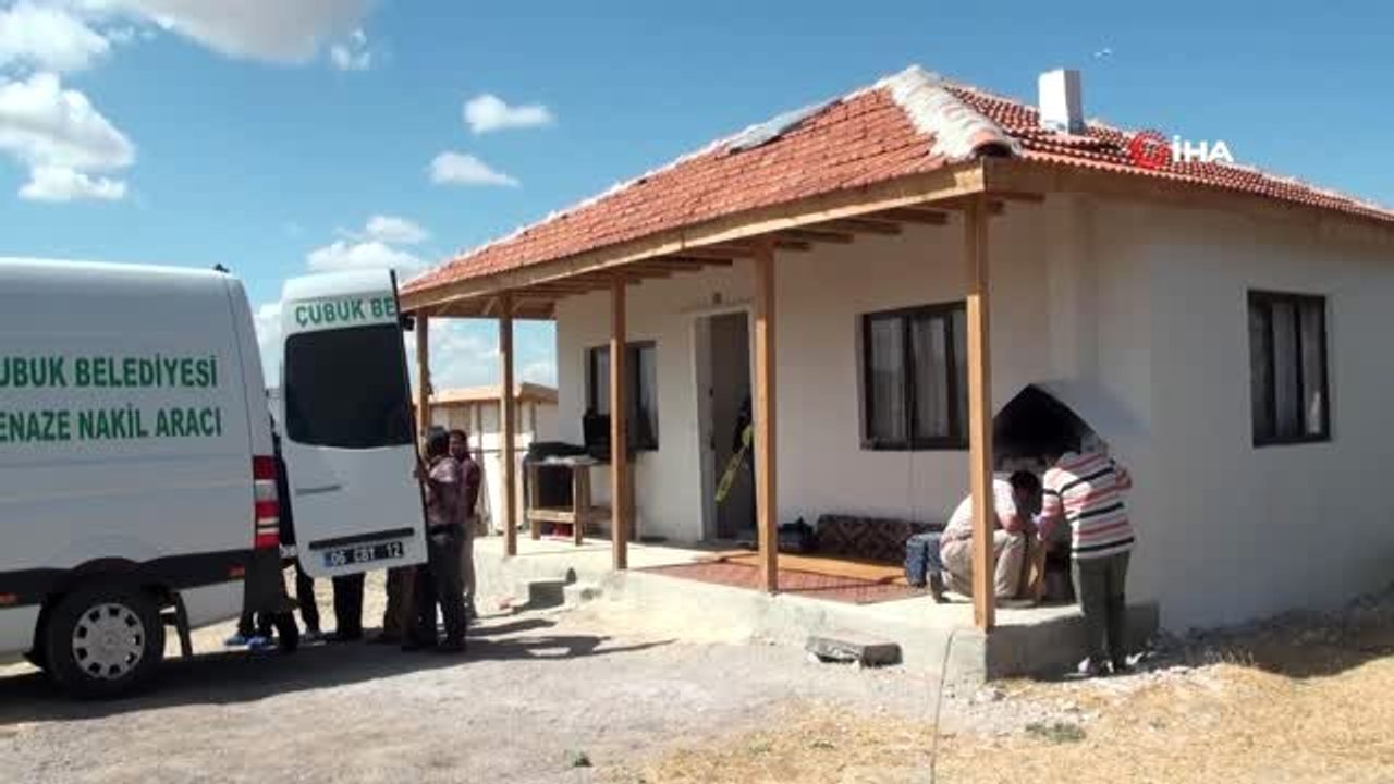 Bağ evinde cinayet