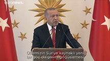 Erdoğan: Ülkemizin Suriye kaynaklı yeni bir göç dalgasını göğüslemesi artık mümkün değil