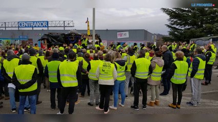 3 mois de mouvements des Gilets jaunes dans l'Ondaine en 2 minutes