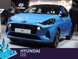 Hyundai i10 en direct du salon de Francfort 2019