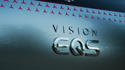Mercedes-Benz VISION EQS - Teaser