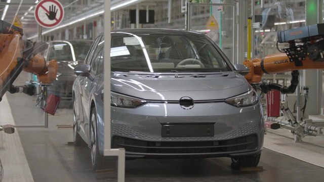 IAA 2019 Making Of Volkswagen ID.3 - Plant Zwickau