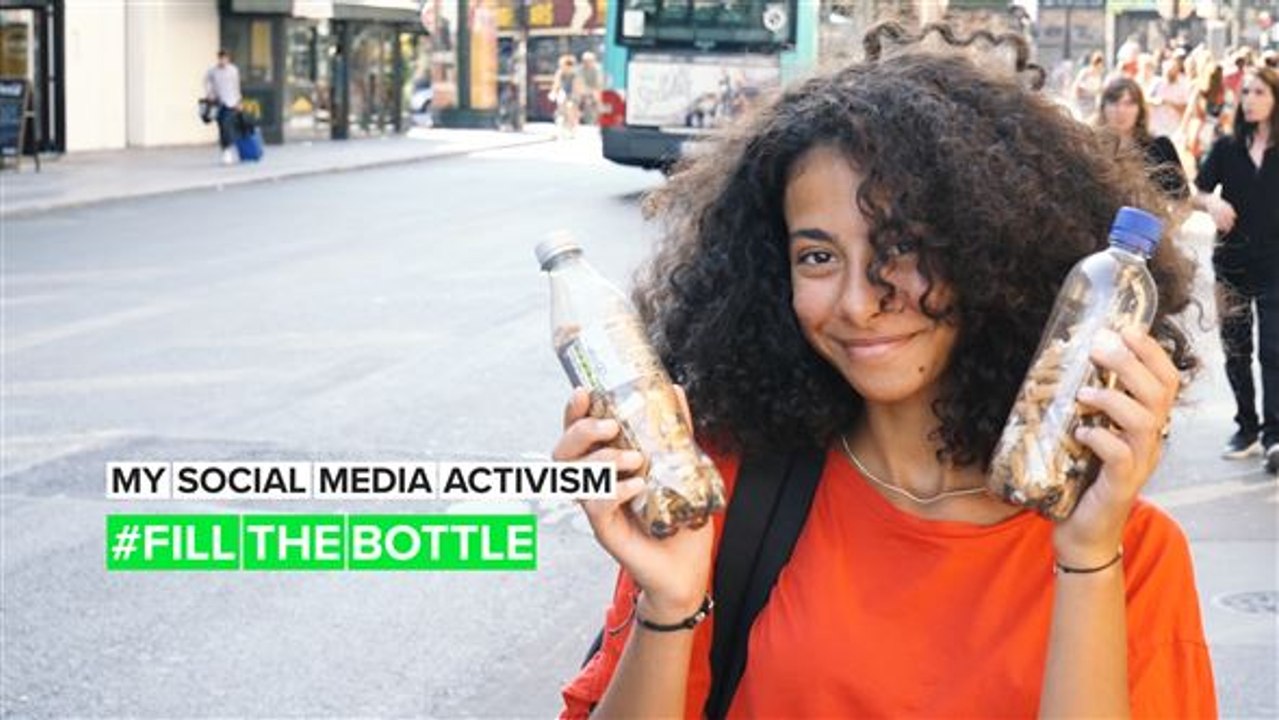 My Social Media Activism: It's time for everyone to #FillTheBottle