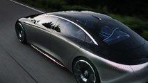 Mercedes-Benz VISION EQS - Trailer