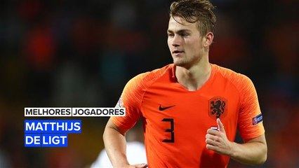 Melhores Jogadores: Matthijs de Ligt