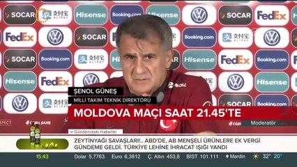 Milliler, Moldova maçına hazır