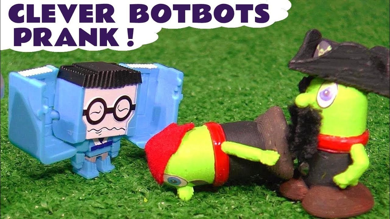 Transformers Autobots Bot Bots Pranks with Funny Funlings and Thomas and Friends in this Toy Story Family Friendly Full Episode English