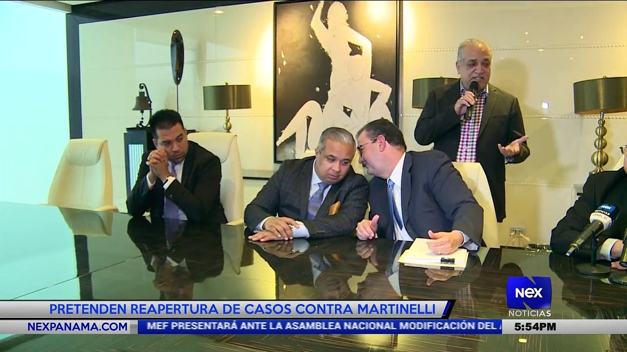 Rige el principio de especialidad en el caso Martinelli - Nex Noticias