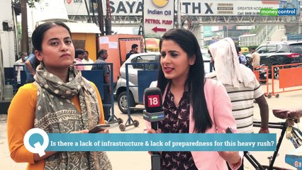 Reporter's Take | Huge rush at PUC centres due to steep fines