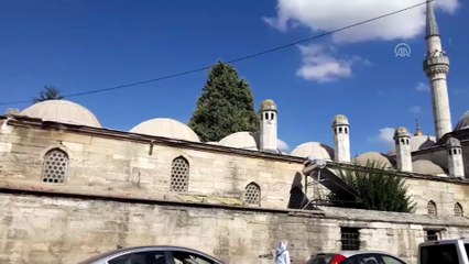 Sokullu'nun yaptırdığı külliyenin kubbe kurşunları çalındı - KIRKLARELİ