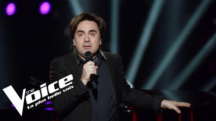 Barbara - L'aigle noir | Frédéric Longbois | The Voice France 2018 | Auditions Finales