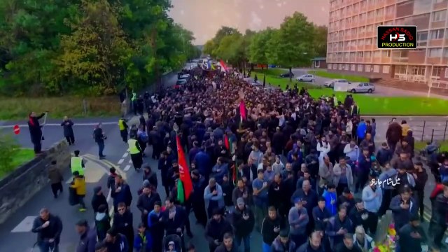 Main Sham Ja Rahi Hoon - Raza Hassan Sadiq - Noha Bibi Zainab - Nohay 2019 - Sham e Gareeban - - YouTube