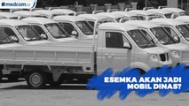 Esemka akan Jadi Mobil Dinas Pemerintah?