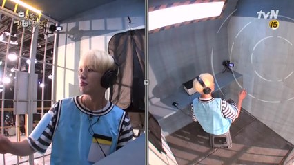 [미공개] 호시, 층간소음은 무서운데 신난다구요♡