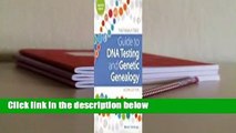 About For Books  The Family Tree Guide to DNA Testing and Genetic Genealogy  Review