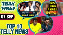 Hina Khan Lal Baug Cha Raja, Divyanka Vivek Ganpati DANCE, The Kapil Sharma Show | Top 10 News