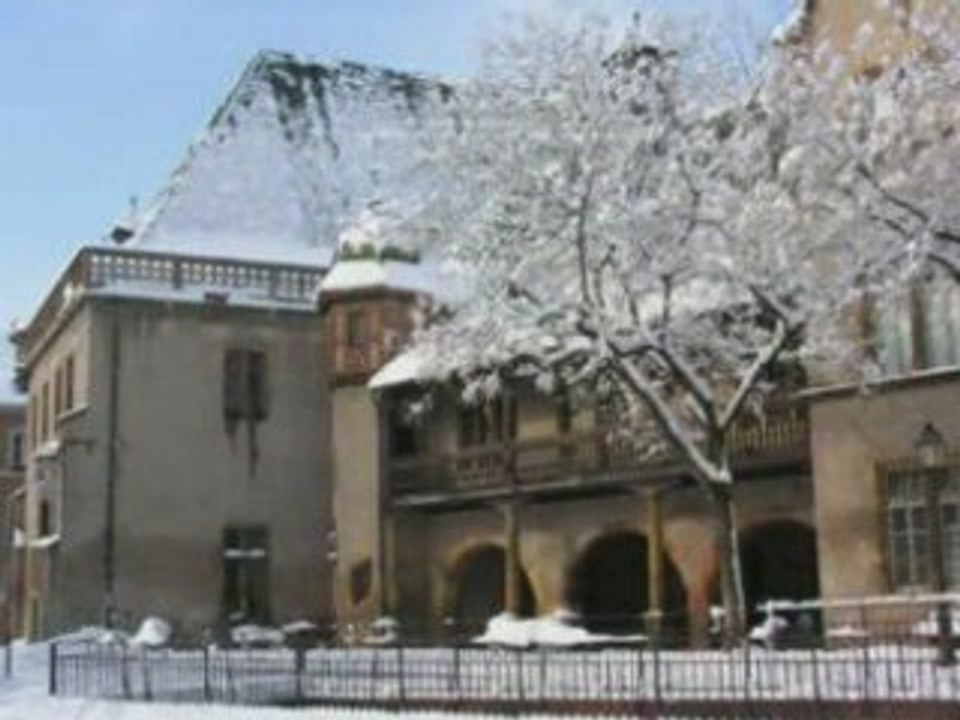 Colmar sous la neige 2006