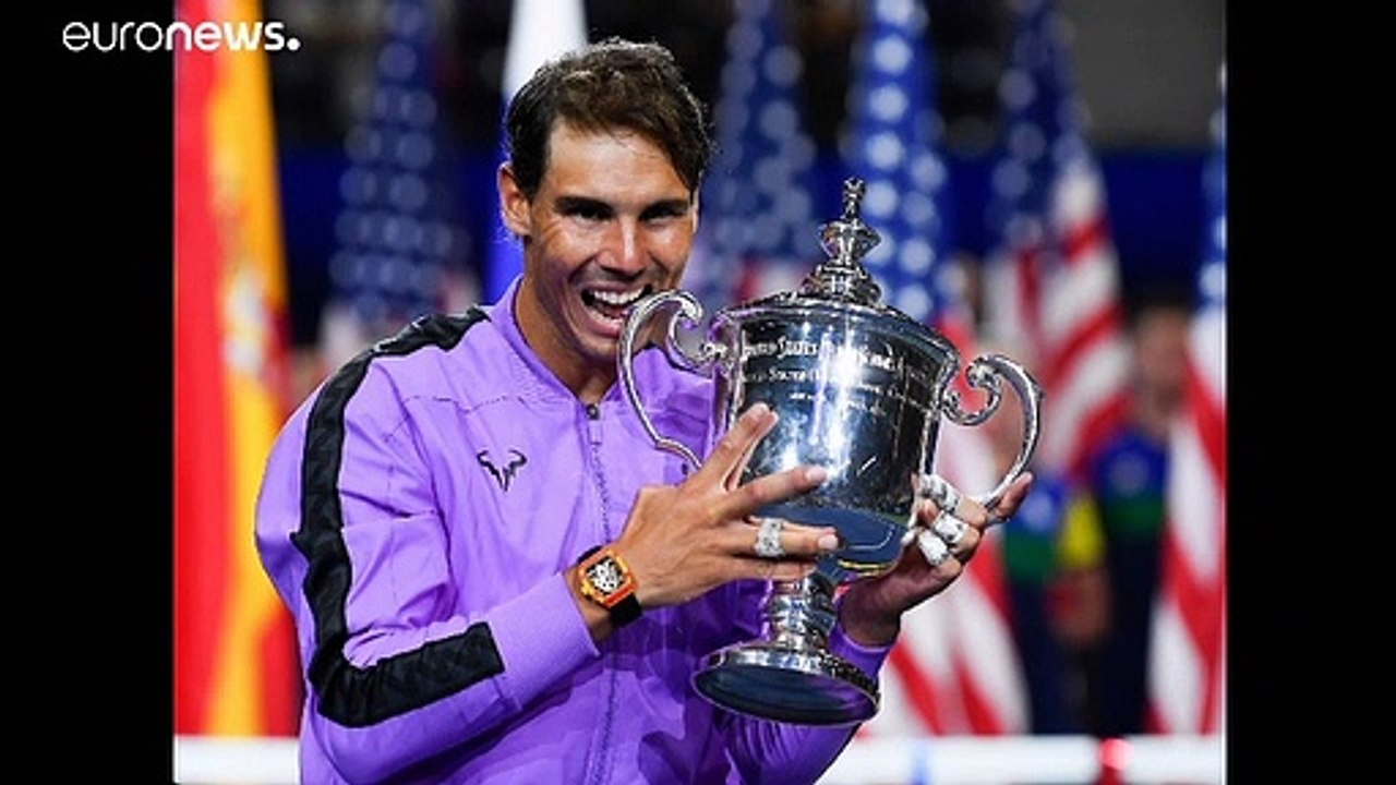 Rafael Nadal gana su cuarto Abierto de EEUU al vencer a Daniil Medvedev