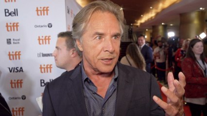 'Knives Out' Premiere: Don Johnson