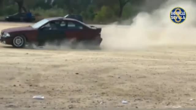 Golpe policial contra las carreras ilegales en Sevilla