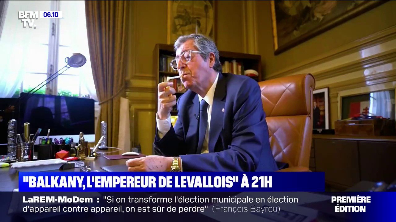 "Balkany, l'empereur de Levallois": ce moment où Patrick Balkany s'énerve sur les accusations de corruption qui pèsent sur lui
