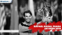 Rafael Nadal Raih Juara US Open 2019