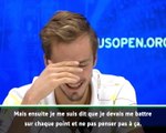 US Open - Medvedev : 