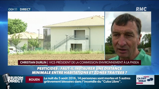 Ça fait débat : Pesticides, faut-il instaurer une distance minimale entre habitations et zones traitées ? - 09/09