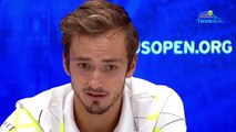 US Open 2019 - Daniil Medvedev is reconciled with the public : 