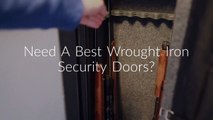 Pinky's Wrought Iron Security Doors