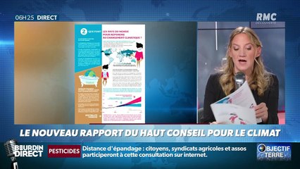 Objectif Terre : Le nouveau rapport du Haut Conseil pour le Climat - 09/09