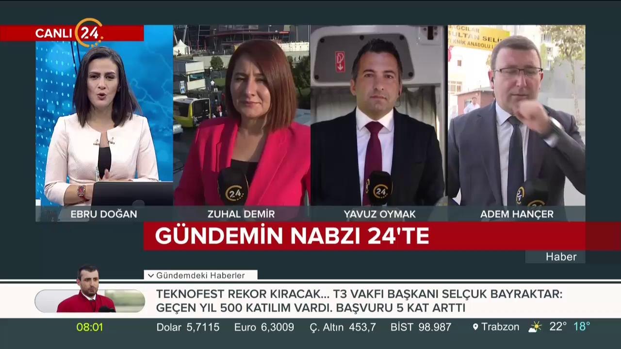24 Sabah Haberleri