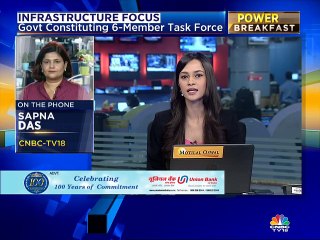 Govt constitutes 6-member task force to draw up a national infrastructure pipeline over next 5 years