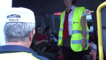 Okul servislerine Jandarma ve polisten denetim