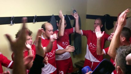 Football (2e division de district) : la joie de l'US BROUDERDOFF après sa victoire à Hommert (2-1)