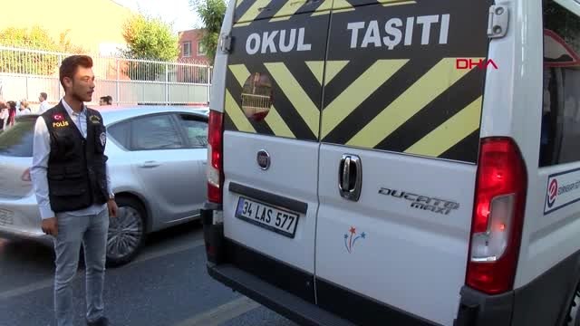 İstanbul'da okul servislerine denetim