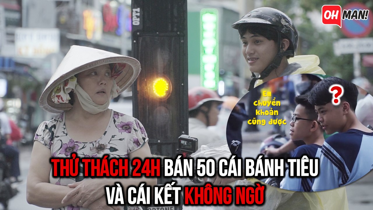 THỬ THÁCH 24H BÁN 60 CA BÁNH TIÊU VÀ CÁI KẾT