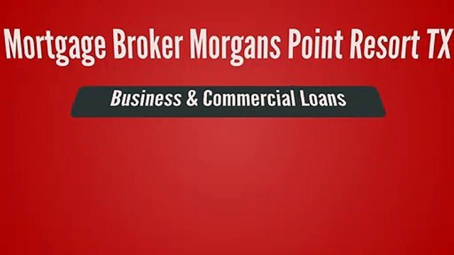 Hii Commercial Mortgage Loans Morgans Point Resort TX | 210-890-5189